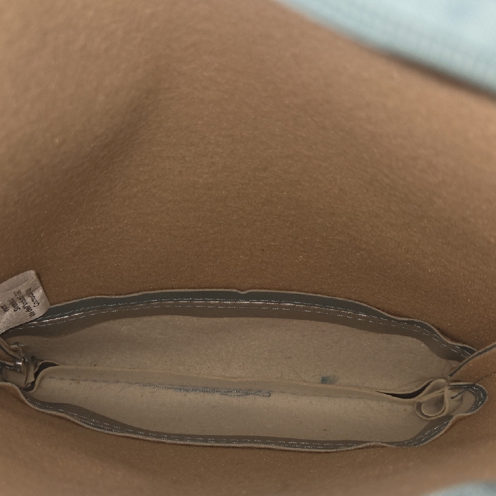 Light Blue & Silver Crossbody Bag with Coin Pouch - Picture 3 of 10